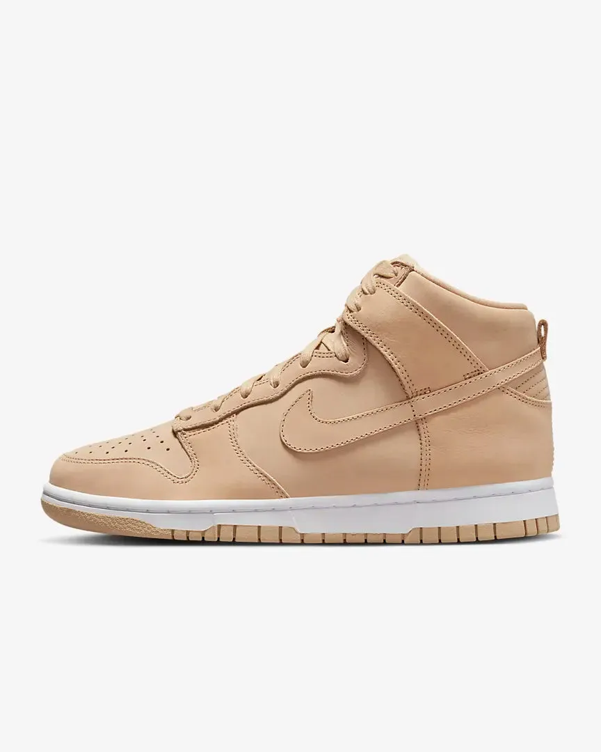 Nike Women's Dunk High Premium MF Vachetta Tan