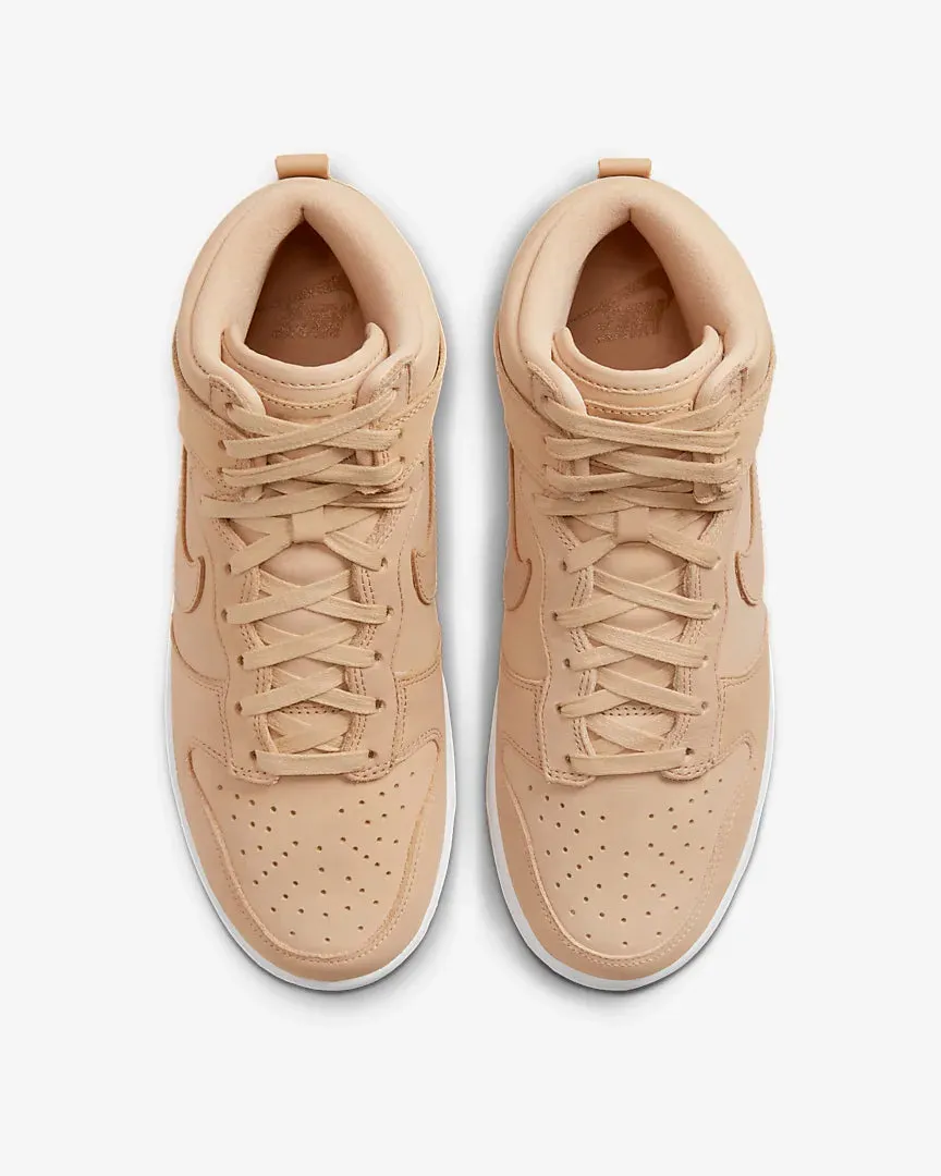 Nike Women's Dunk High Premium MF Vachetta Tan