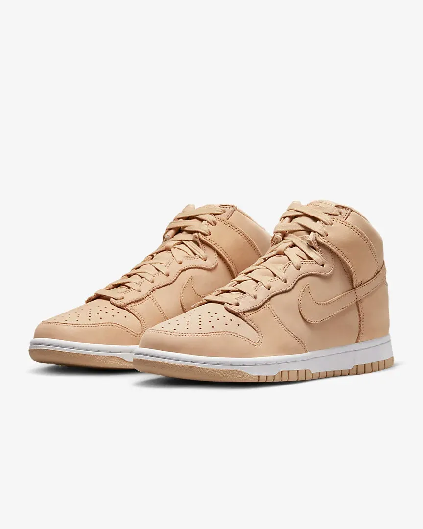 Nike Women's Dunk High Premium MF Vachetta Tan