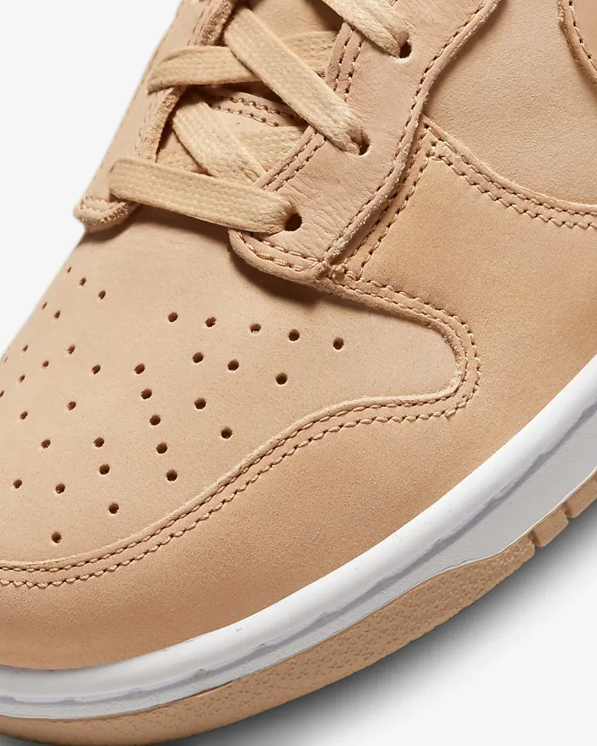 Nike Women's Dunk High Premium MF Vachetta Tan