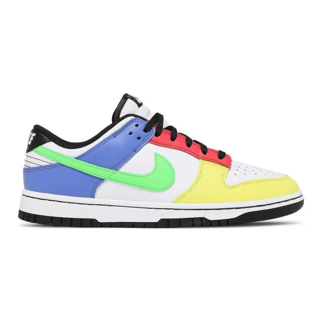 Nike Women's Dunk Low (Green Strike/ Multicolor/ Green S...