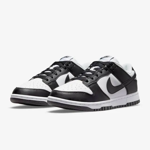 Nike Women's Dunk Low (Next Nature Panda/ White/ Black) ...