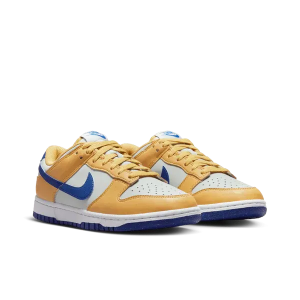 Nike Women's Dunk Low Next Nature Wheat Gold/Hyper Royal