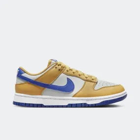 Nike Women's Dunk Low Next Nature Wheat Gold/Hyper Royal