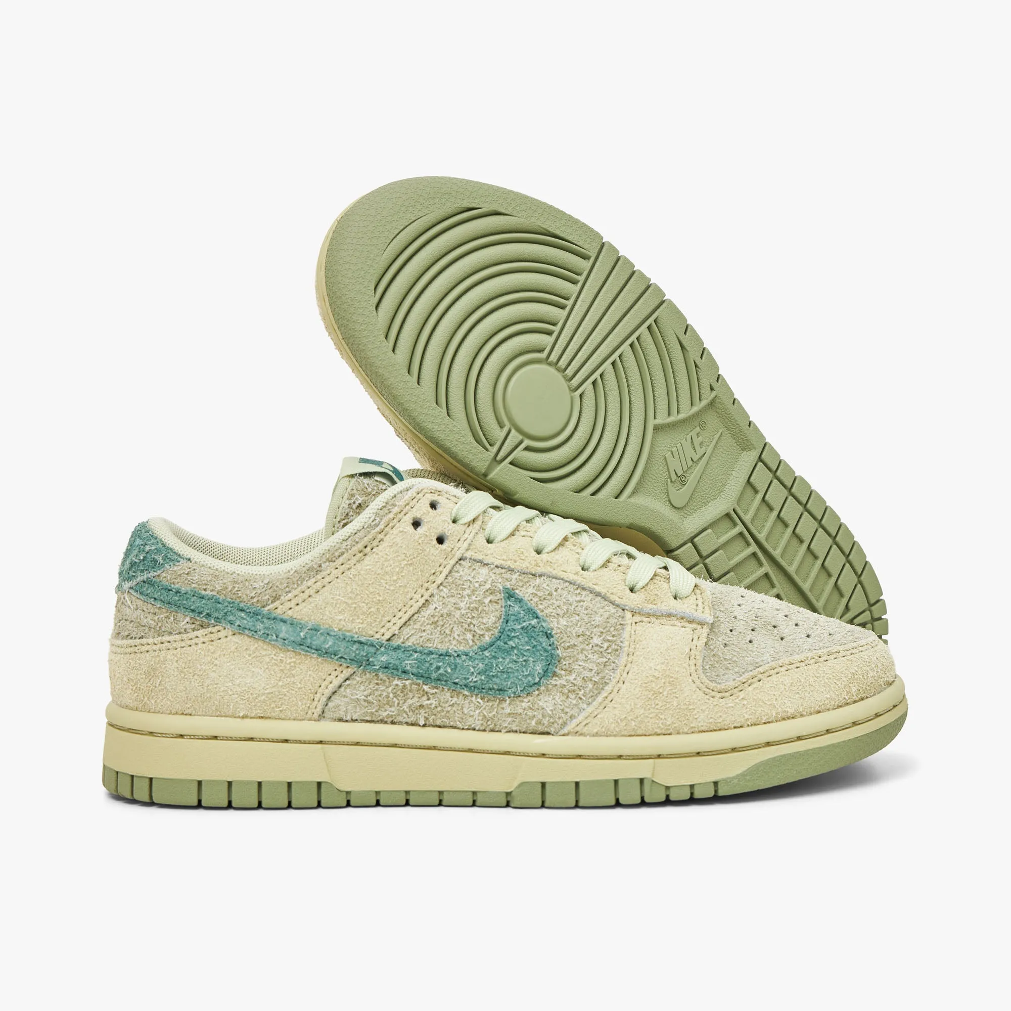 Nike Women's Dunk Low Olive Aura / Bicoastal - Oil Green