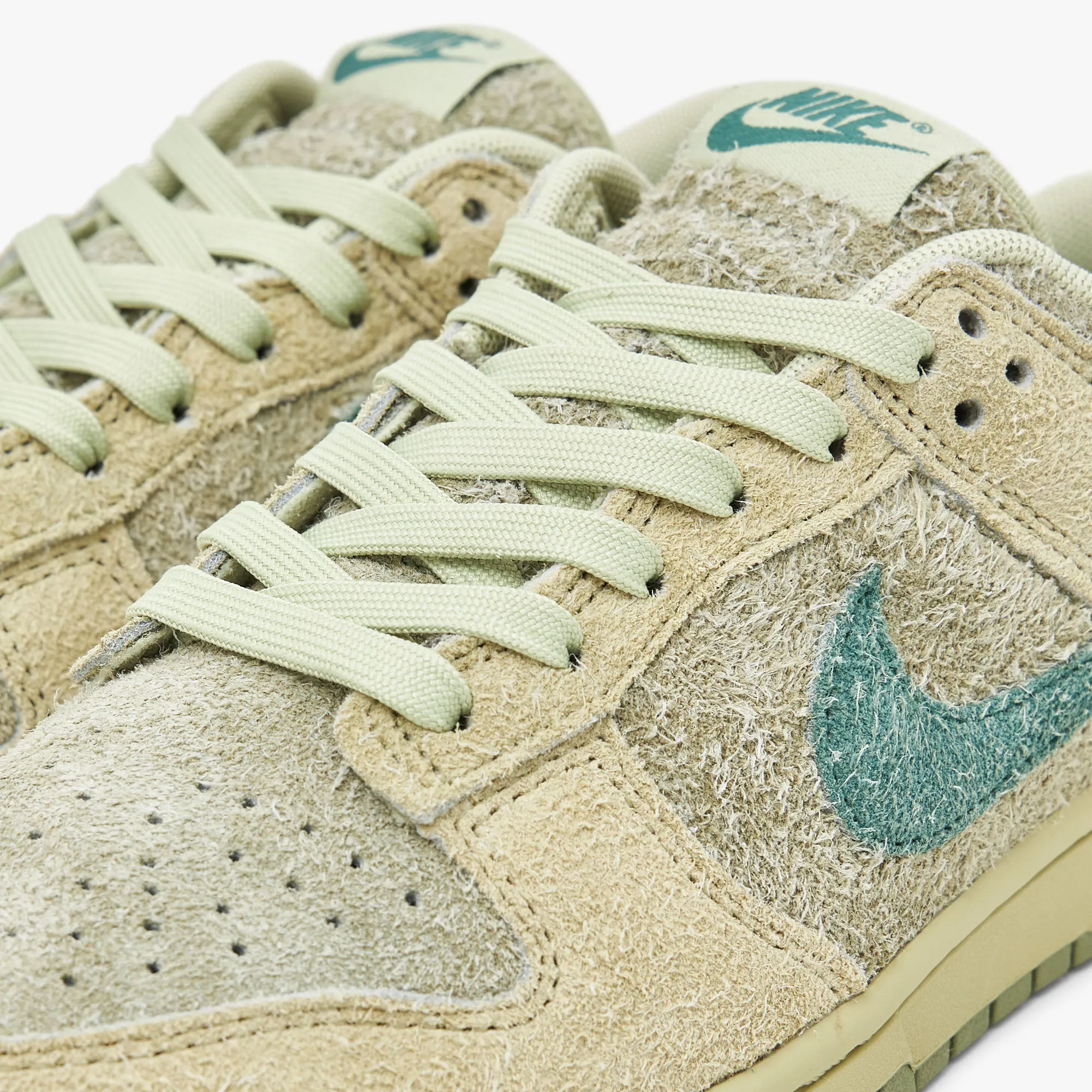 Nike Women's Dunk Low Olive Aura / Bicoastal - Oil Green