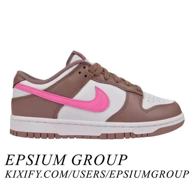 Nike Women's Dunk Low (Smokey Mauve Playful Pink/ Smokey...