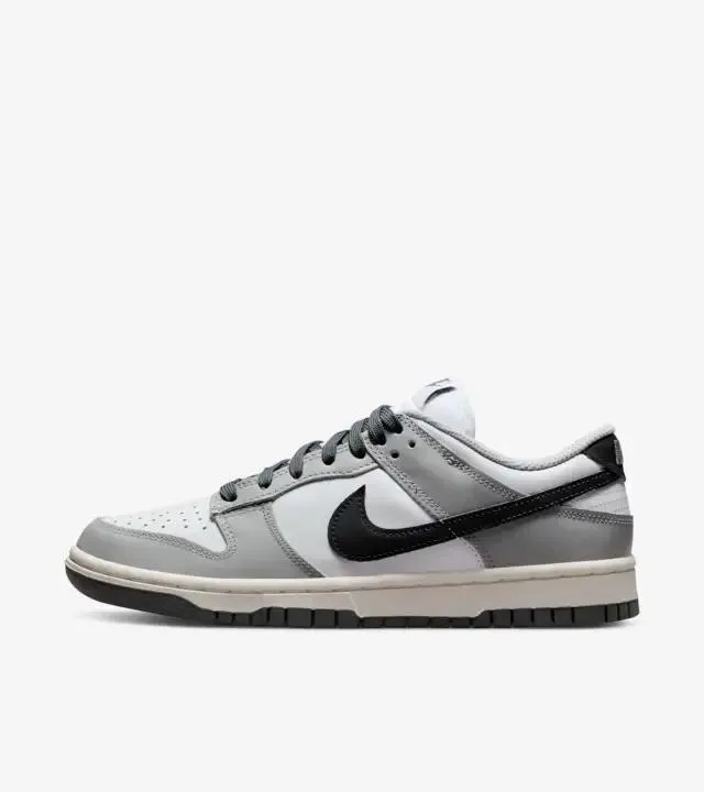 Nike Women's Dunk Low White/Iron Grey-Light Smoke Grey