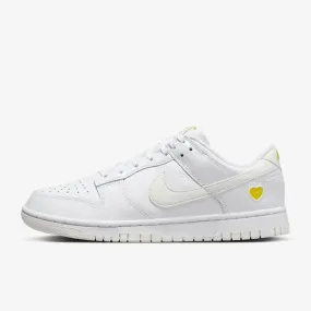 Nike Women's Dunk Low White/Sail-Optic Yellow