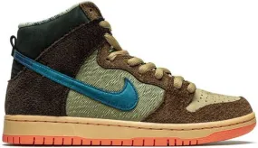 Nike x Concepts SB Dunk High Turdunken Special Packaging sneakers Brown