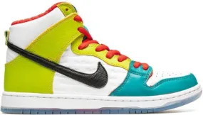 Nike x FroSkate SB Dunk High Pro All Love sneakers Green