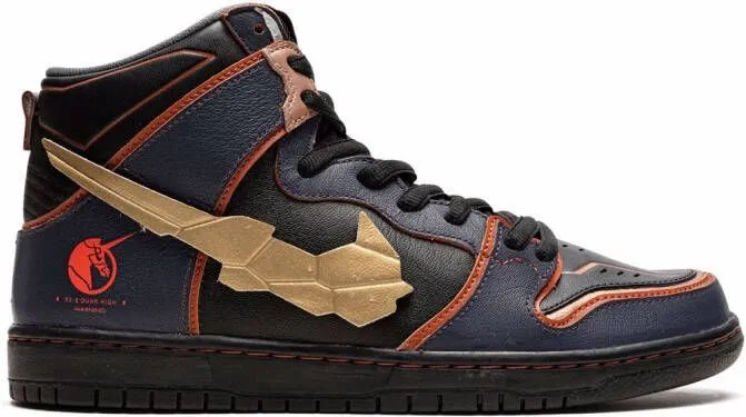 Nike x Gundam SB Dunk High Pro QS 