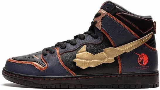 Nike x Gundam SB Dunk High Pro QS 