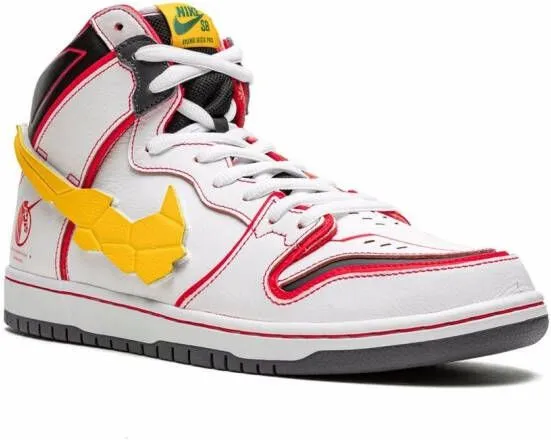 Nike x Gundam SB Dunk High Pro QS 