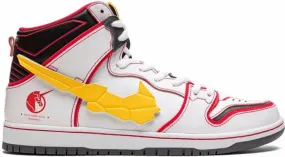 Nike x Gundam SB Dunk High Pro QS Rx-0 sneakers White