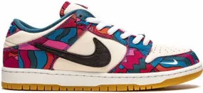 Nike x Parra Dunk Low SB Abstract Art sneakers White