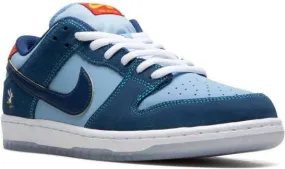 Nike x Why So Sad? SB Dunk Low PRM sneakers Blue