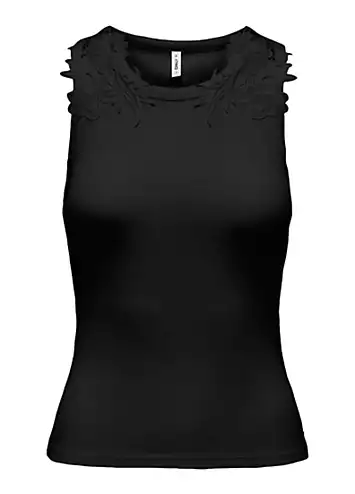 Nilus Sleeveless Top by Only | Look Again