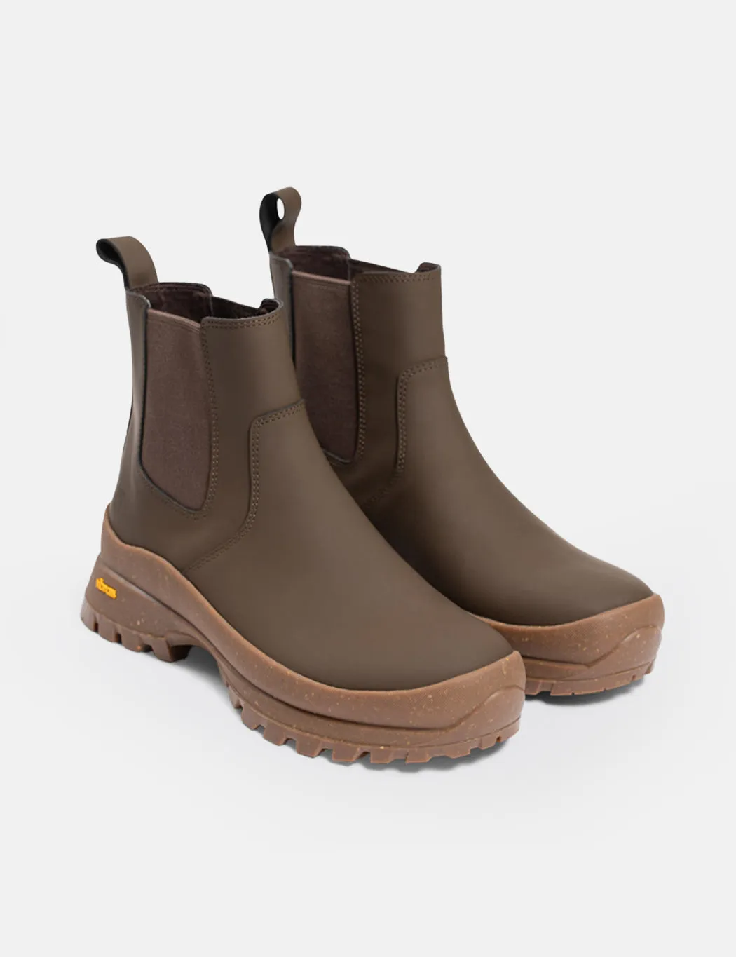 Norse Projects ARKTISK Chelsea Boot - Taupe Brown