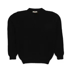 Nupkeet Black Pullover For Boy 01