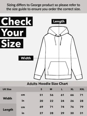 NW2 The Mandalorian Group Adult Grey Printed Hoodie | Women | George at ASDA