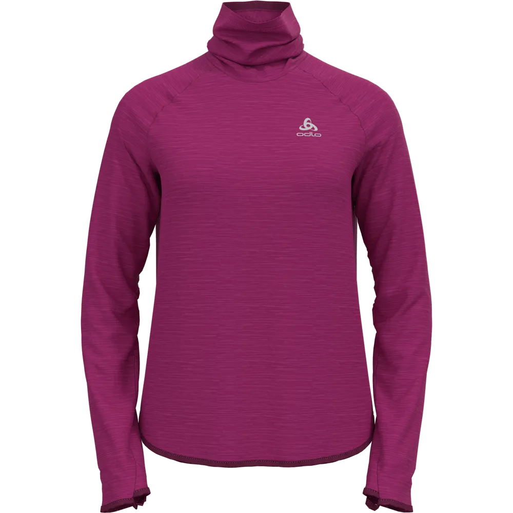 Odlo - Run Easy Warm Pullover Women festival fuchsia melange