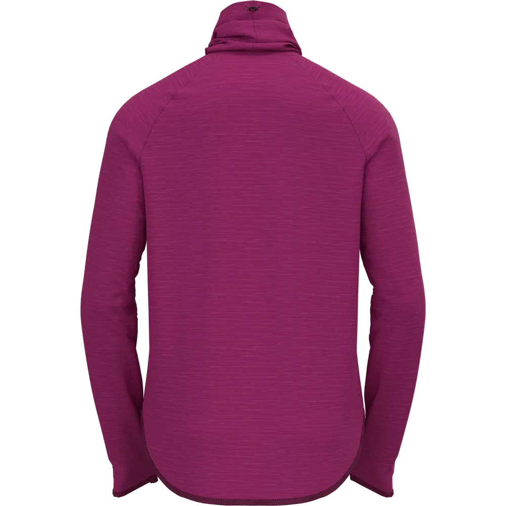 Odlo - Run Easy Warm Pullover Women festival fuchsia melange