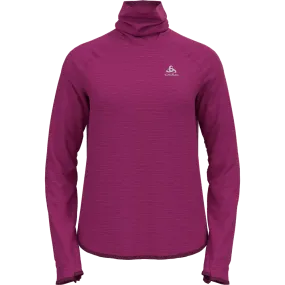 Odlo - Run Easy Warm Pullover Women festival fuchsia melange