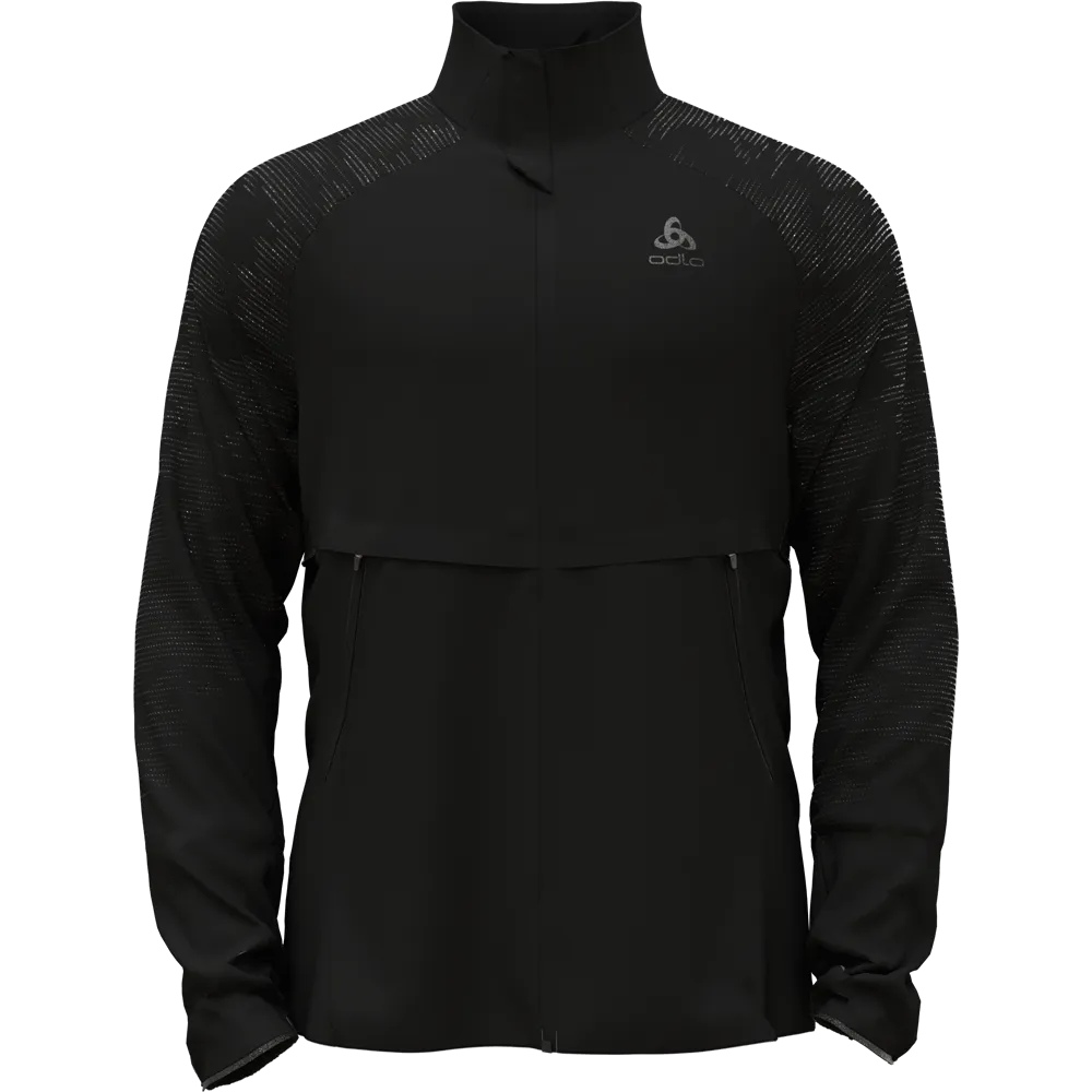 Odlo - Zeroweight Pro Warm Reflect Running Jacket Men black