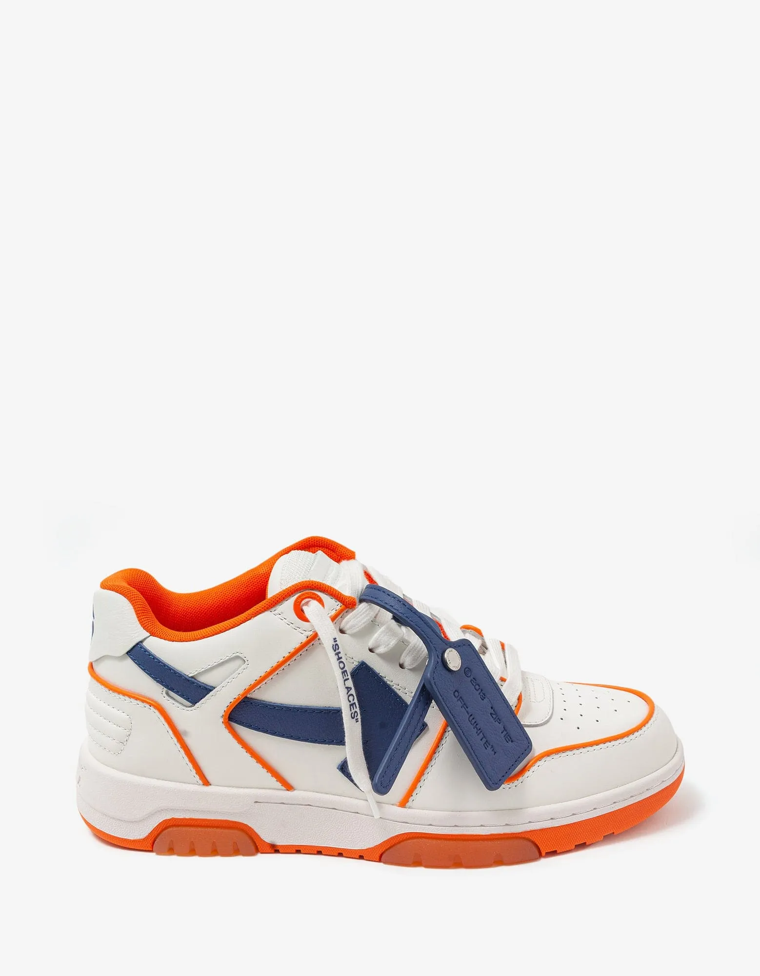 Off-White Out Of Office Orange & Blue Trainers