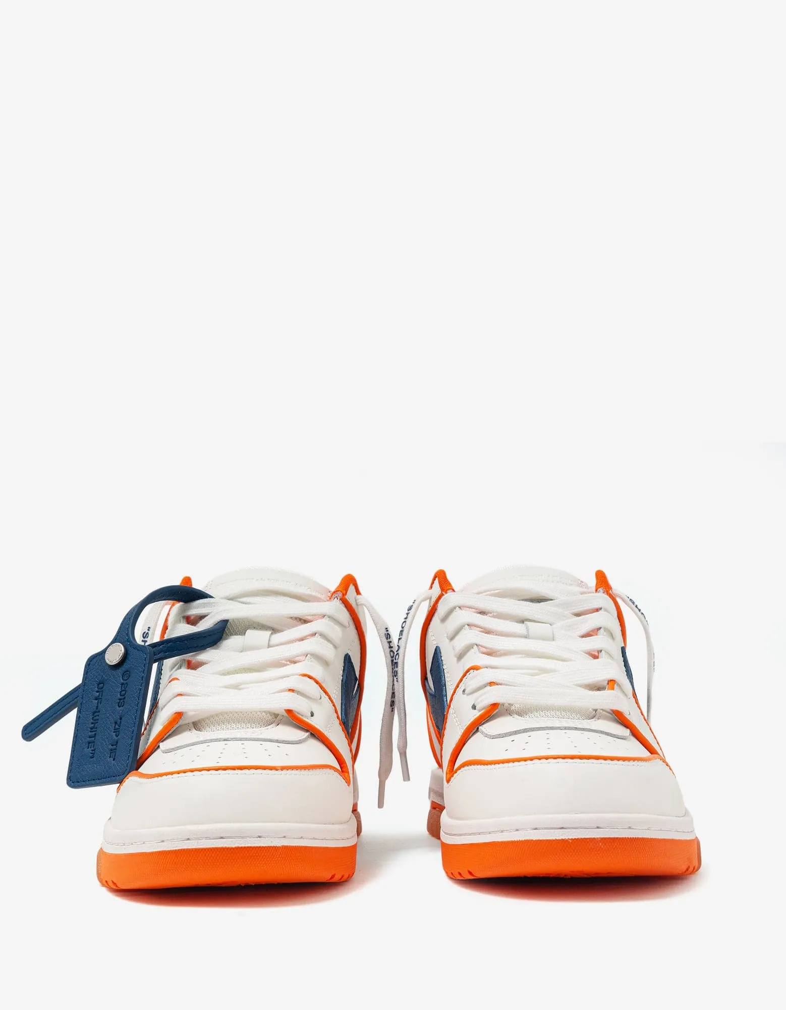 Off-White Out Of Office Orange & Blue Trainers