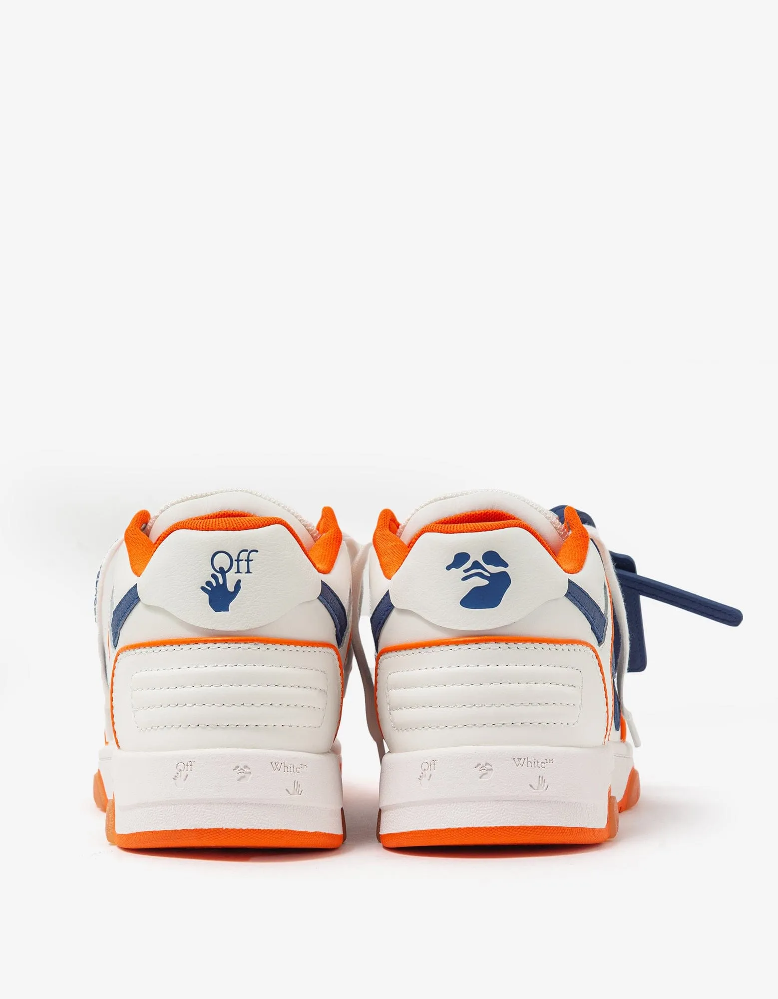 Off-White Out Of Office Orange & Blue Trainers