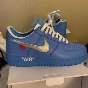 Off-white x nike air force 1 mca