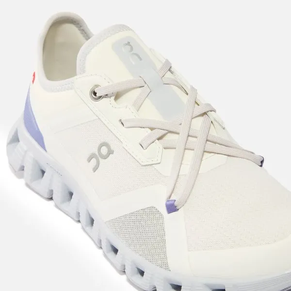 ON Women's Cloud X 3 Mesh Running Trainers