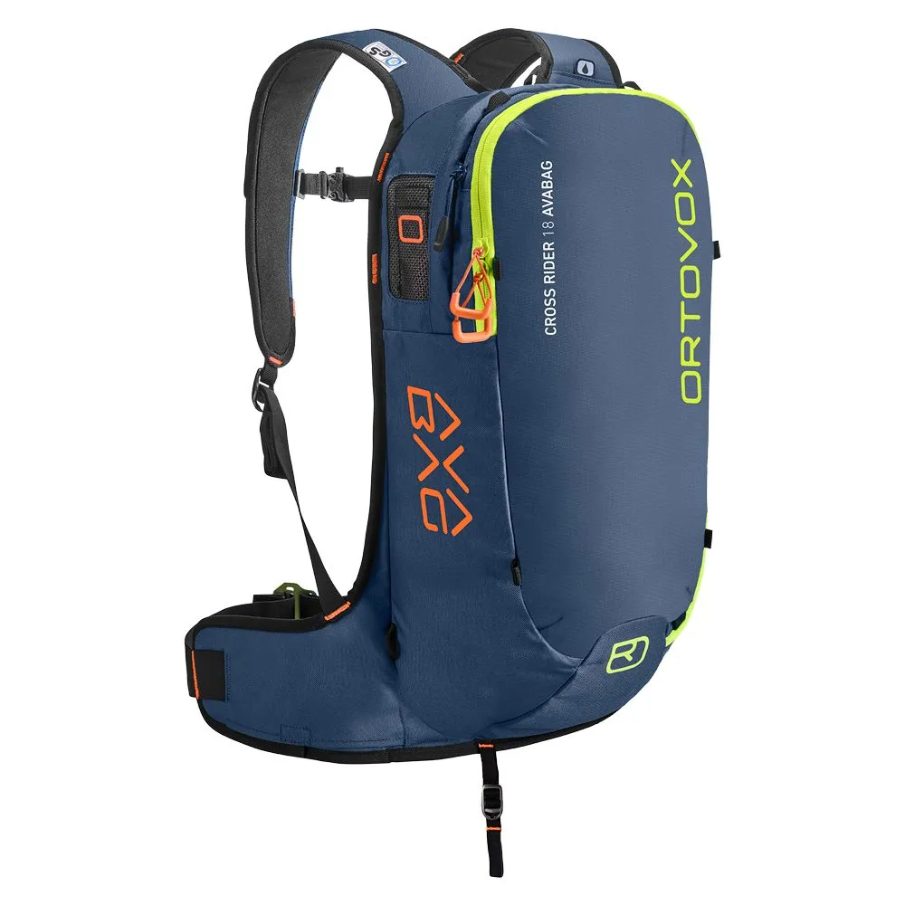 ORTOVOX - Cross Rider 18 Avabag Avalanche Backpack night blue