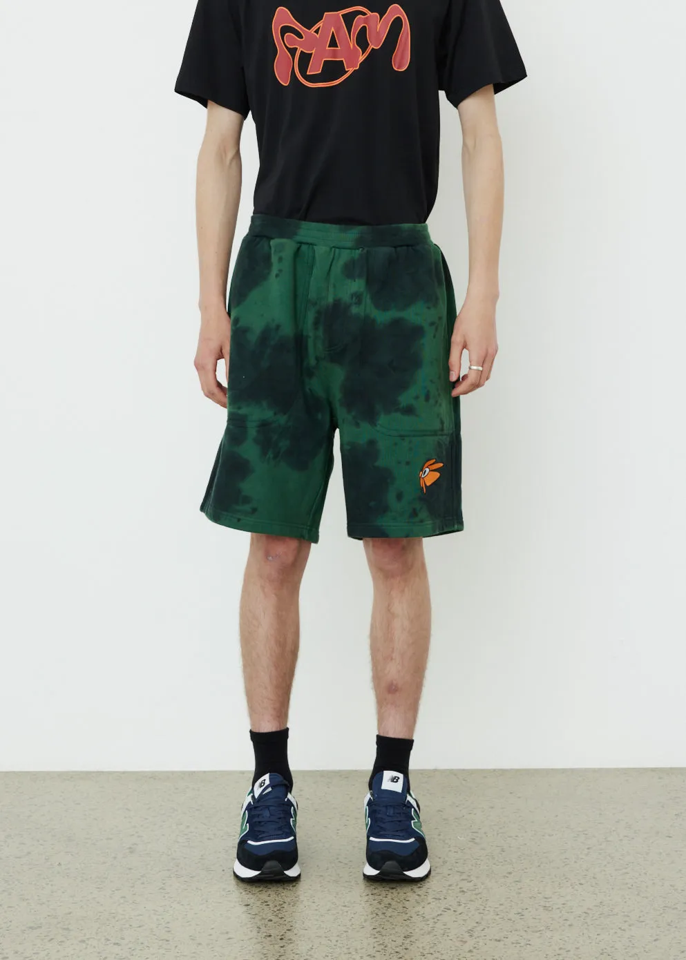 PAM -  Pond Kombu Hackerz Shorts - Shorts