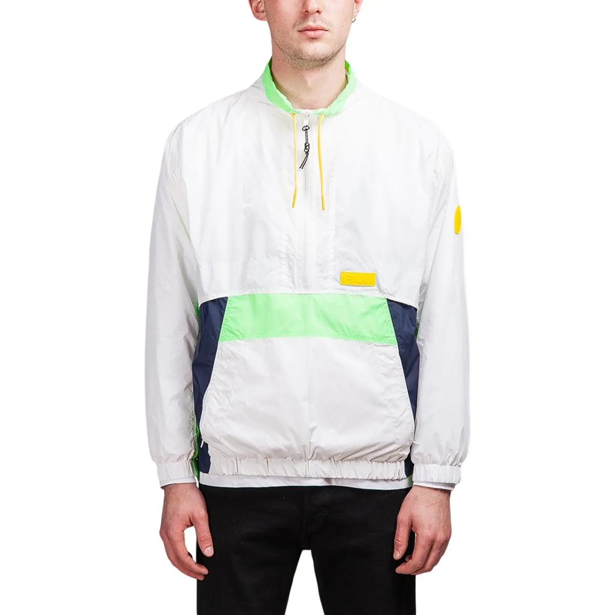 P.A.M. Time Folds Track Pullover (White)