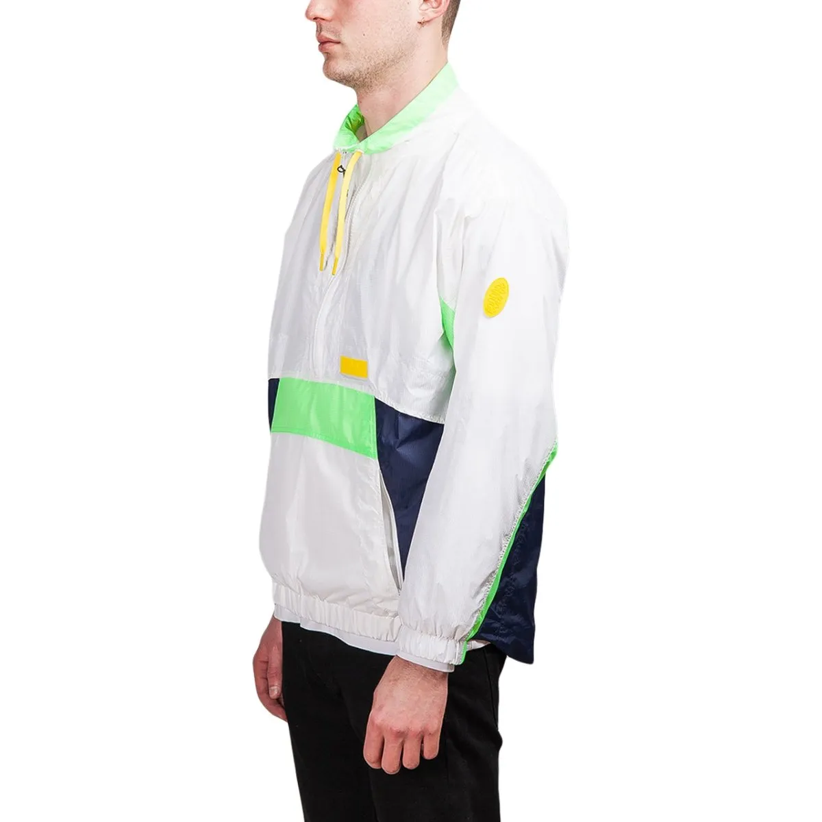 P.A.M. Time Folds Track Pullover (White)