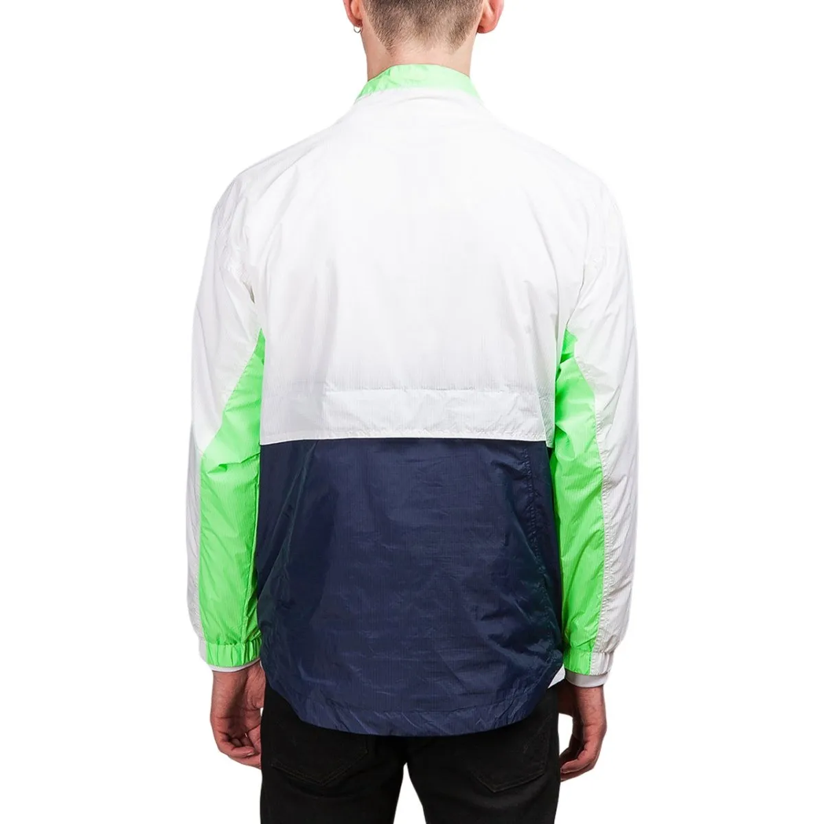 P.A.M. Time Folds Track Pullover (White)