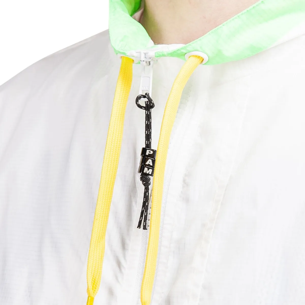 P.A.M. Time Folds Track Pullover (White)