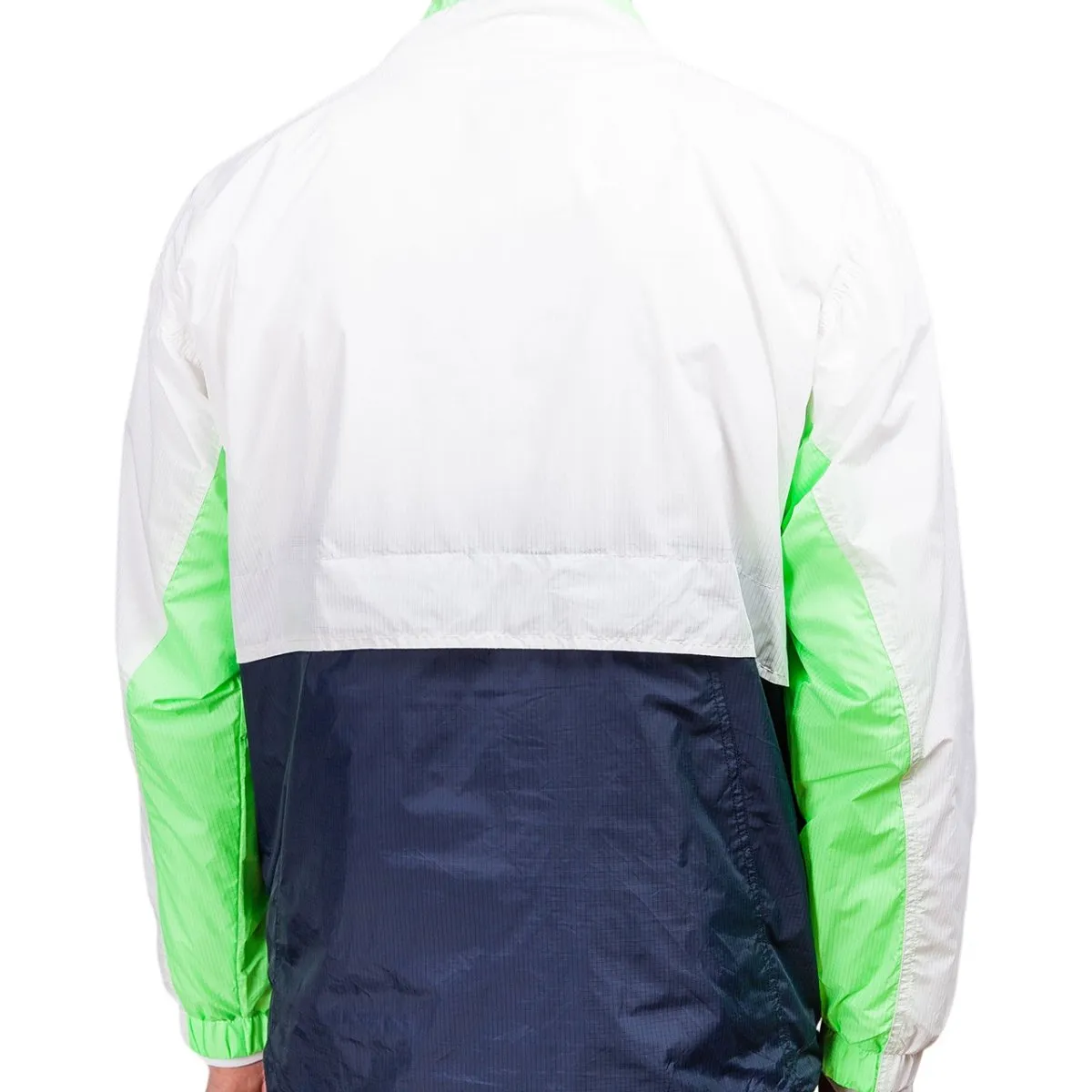 P.A.M. Time Folds Track Pullover (White)