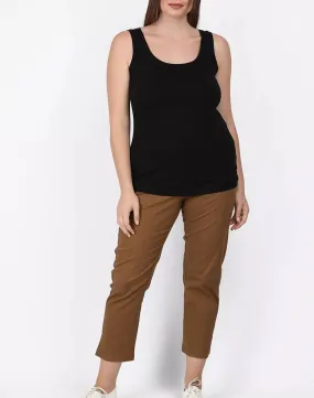 PARABITA Basic sleeveless top