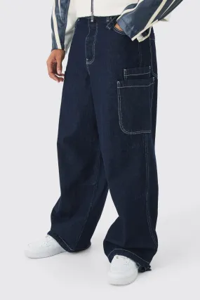 Parachute Rigid Indigo Denim Jeans