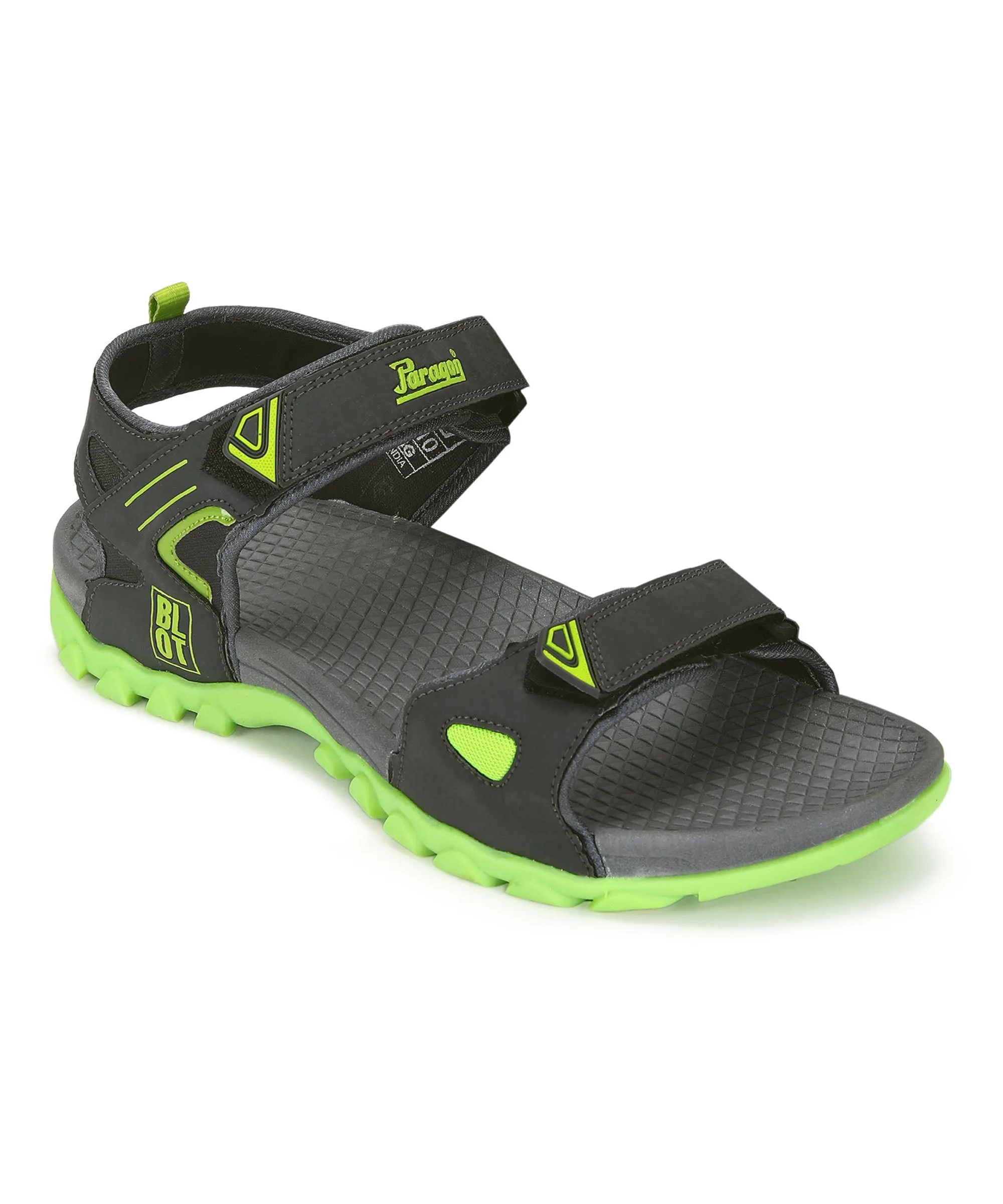 Paragon Blot K1425G Men Stylish Sandals | Comfortable Sandals for Daily Outdoor Use | Casual Formal Sandals with Cushioned Soles