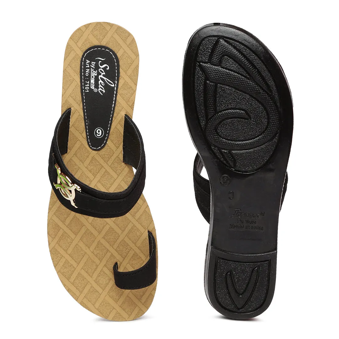 Paragon  PU7101L Women Sandals | Casual & Formal Sandals | Stylish, Comfortable & Durable | For Daily & Occasion Wear