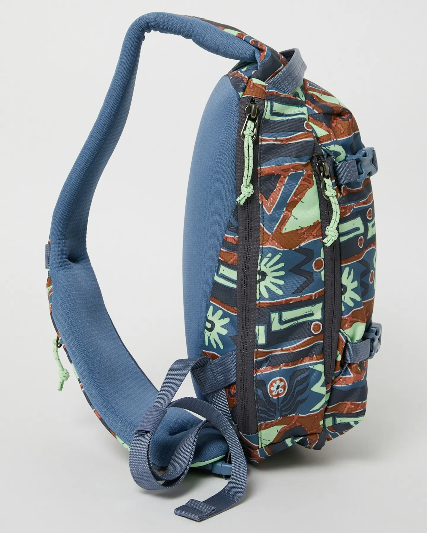 Patagonia Atom Sling 8L - High Hopes Geo/Forge Grey | SurfStitch