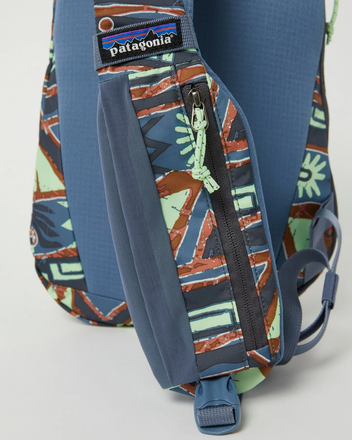 Patagonia Atom Sling 8L - High Hopes Geo/Forge Grey | SurfStitch