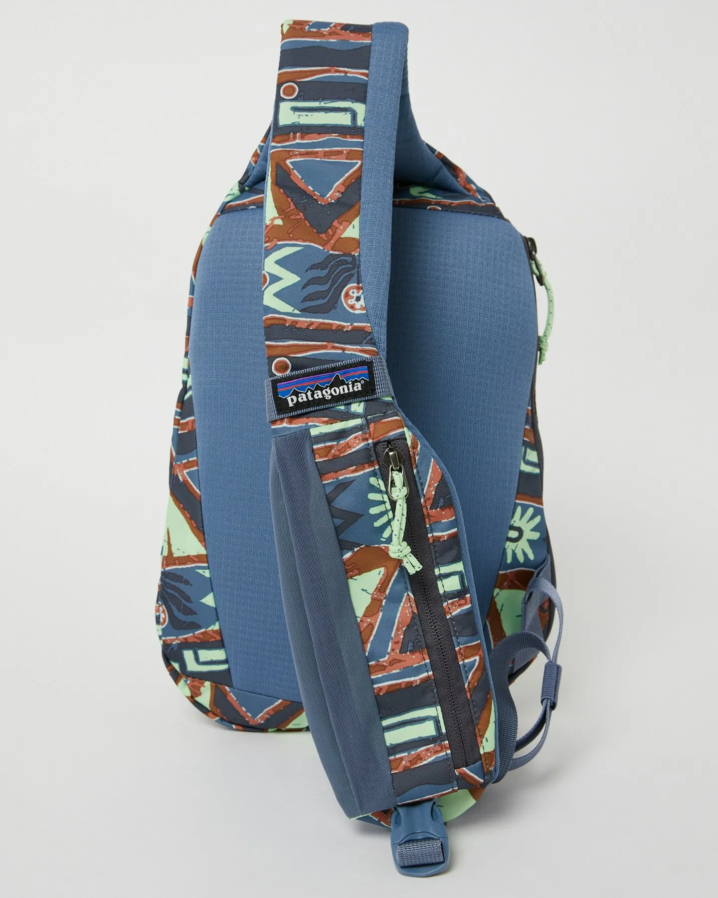 Patagonia Atom Sling 8L - High Hopes Geo/Forge Grey | SurfStitch