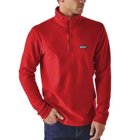 Patagonia Men's Micro D 1/4 Zip Fleece Pullover