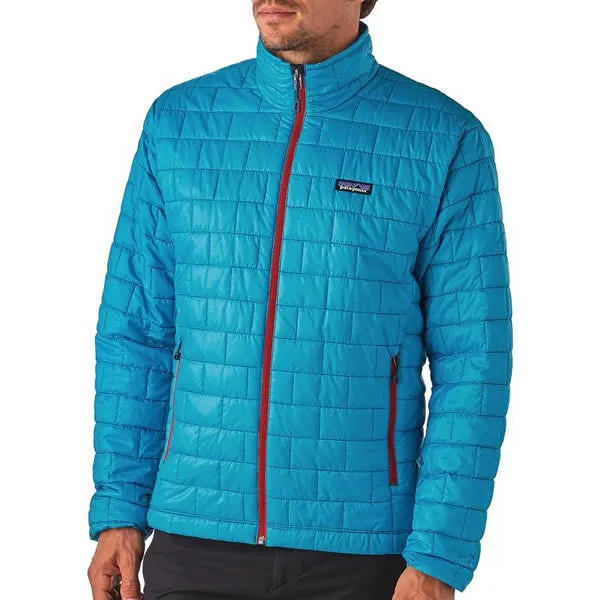 Patagonia Men's Nano Puff Jacket, latest model - wind proof lightweigh